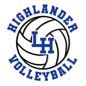 HIGHLANDER VOLLEYBALL - T-SHIRT - WHITE - 5E2WGF Design