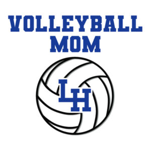VOLLEYBALL MOM - T-SHIRT - WHITE - 9JB182 Design