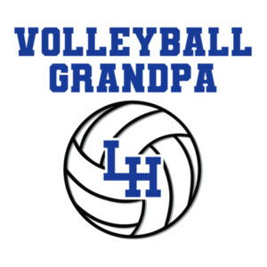 VOLLEYBALL GRANDPA - T-SHIRT - WHITE - JPKZW7 Design