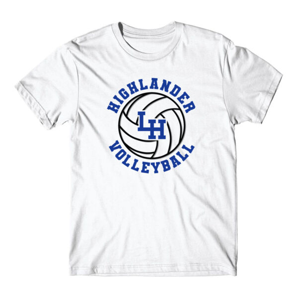 HIGHLANDER VOLLEYBALL - T-SHIRT - WHITE - 5E2WGF Thumbnail