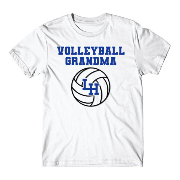 VOLLEYBALL GRANDMA - T-SHIRT - WHITE - 2D5X38 Thumbnail