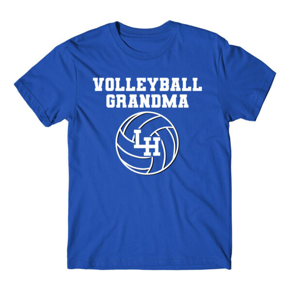 VOLLEYBALL GRANDMA - T-SHIRT - ROYAL BLUE - FEKXWG Thumbnail