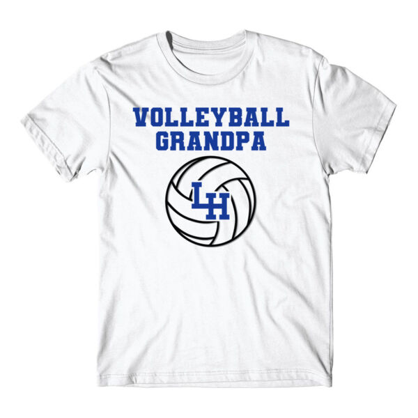 VOLLEYBALL GRANDPA - T-SHIRT - WHITE - JPKZW7 Thumbnail